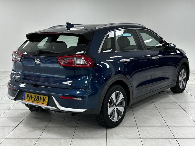 KIA Niro 1.6 GDi Hybrid DynamicLine NAVIGATIE | TREKHAAK | ACHTERUITRIJCAMERA | PARKEERSENSOREN VOOR-EN ACHTER