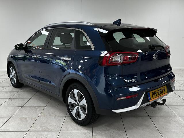KIA Niro 1.6 GDi Hybrid DynamicLine NAVIGATIE | TREKHAAK | ACHTERUITRIJCAMERA | PARKEERSENSOREN VOOR-EN ACHTER