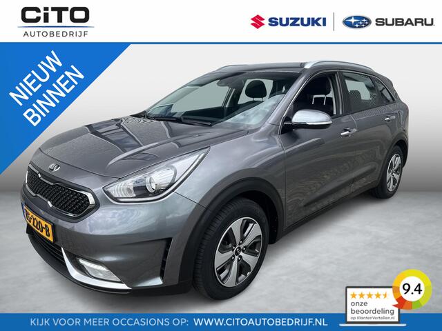 KIA Niro 1.6 GDi Hybrid DynamicLine | 1e eigenaar| Lage km stand| Dealer onderhouden| Rijklaarprijs!!!!