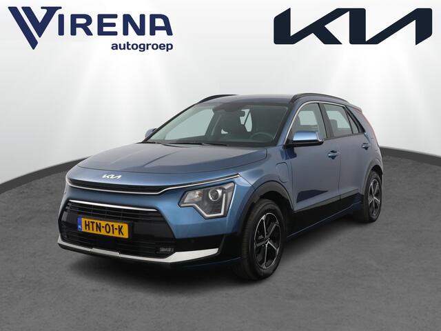 KIA Niro 1.6 GDi PHEV DynamicLine - Navigatie - Cruise Control - Camera - Apple CarPlay/Android Auto - Fabrieksgarantie tot 06-2032