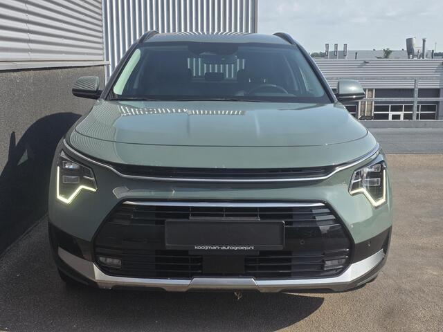 KIA Niro 1.6 GDi Hybrid DynamicPlusLine Navigatie, Dodehoekdetectie, Elek. bestuurdersstoel, Stoel- & stuurwiel verwarmd, 18" LMV, Elek. Achterklep