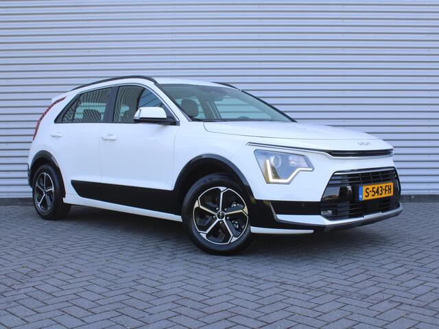 KIA Niro 1.6 GDi Hybrid DynamicLine | Camera | Clima | Cruise | Navi | 16" LM | Keyless | Apple Carplay/Android Auto | Weinig km! |