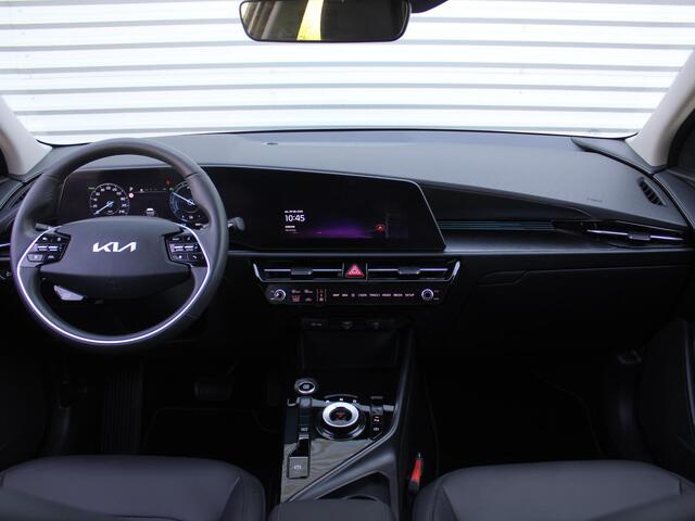 KIA Niro 1.6 GDi Hybrid DynamicLine | Camera | Clima | Cruise | Navi | 16" LM | Keyless | Apple Carplay/Android Auto | Weinig km! |