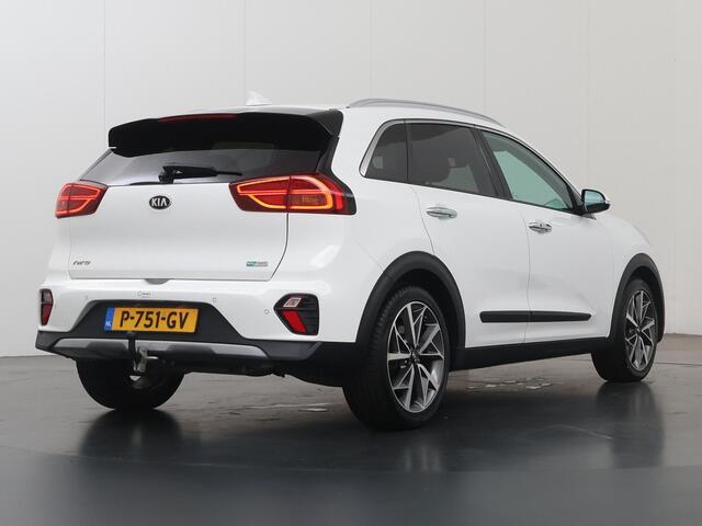 KIA Niro 1.6 GDi Hybrid DynamicPlusLine Edition | Trekhaak | Stoel / Stuurwielverwarming | JBL | Navigatie | Parkeercamera | Cruise Control Adaptief | 18" Lichtmetalen Velgen |