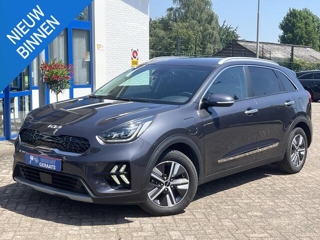 KIA Niro 1.6 GDi PHEV DynamicPlusLine l 10 jaar garantie, Stoel/stuurverwarming, Navigatie, Dodehoek, Adaptieve Cruise, Camera, Apple CarPlay/Androidauto.