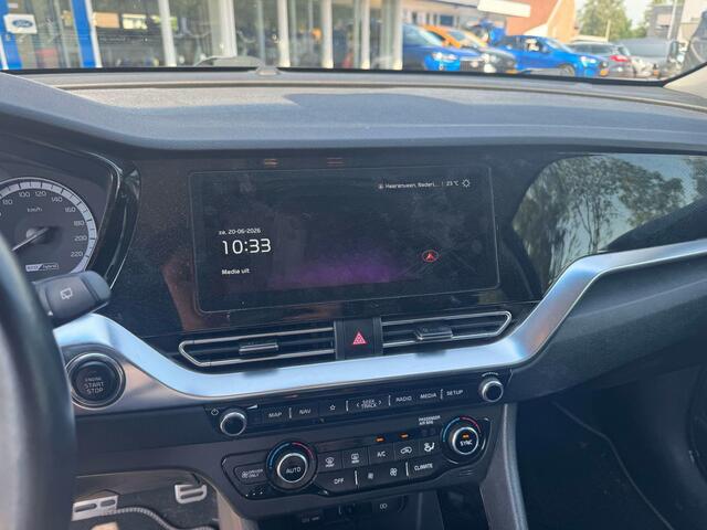 KIA Niro 1.6 GDi Hybrid DynamicPlusLine 141pk | Trekhaak | Lederen Bekleding | Achteruitrijcamera | Adaptieve Cruise