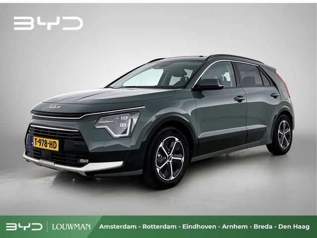 KIA Niro 1.6 GDi Hybrid DynamicPlusLine | Leder | Elektrische Achterklep | Eerste eigenaar |