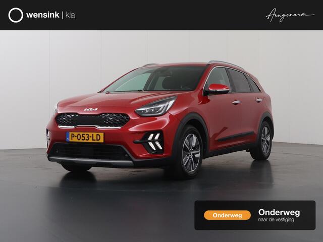 KIA Niro 1.6 GDi Hybrid ExecutiveLine | Trekhaak | Lederen Bekleding | JBL Audio | Dodehoekdetectie | Stoel/Stuurwielverwarming | Stoelventilatie | Elektrisch bedienbare bestuurdersstoel met geheugenfunctie
