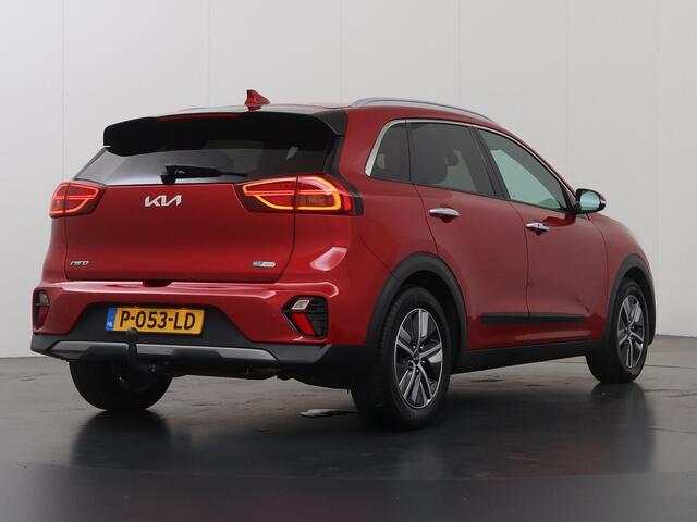 KIA Niro 1.6 GDi Hybrid ExecutiveLine | Trekhaak | Lederen Bekleding | JBL Audio | Dodehoekdetectie | Stoel/Stuurwielverwarming | Stoelventilatie | Elektrisch bedienbare bestuurdersstoel met geheugenfunctie