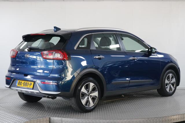 KIA Niro 1.6 GDi Hybrid DynamicLine Clima | Cruise | Carplay | Camera | Half Leer.