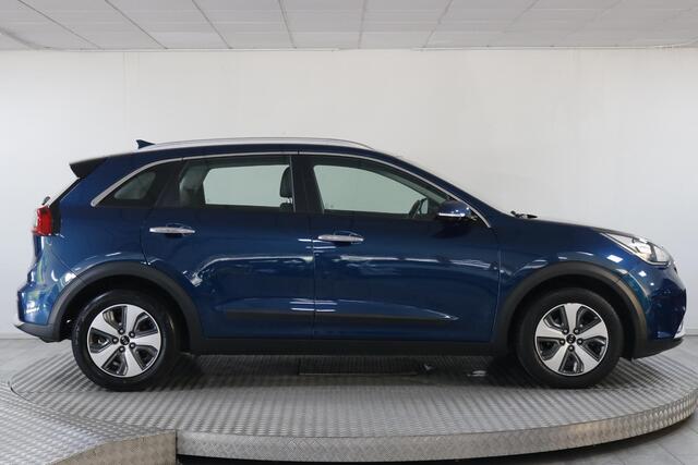 KIA Niro 1.6 GDi Hybrid DynamicLine Clima | Cruise | Carplay | Camera | Half Leer.