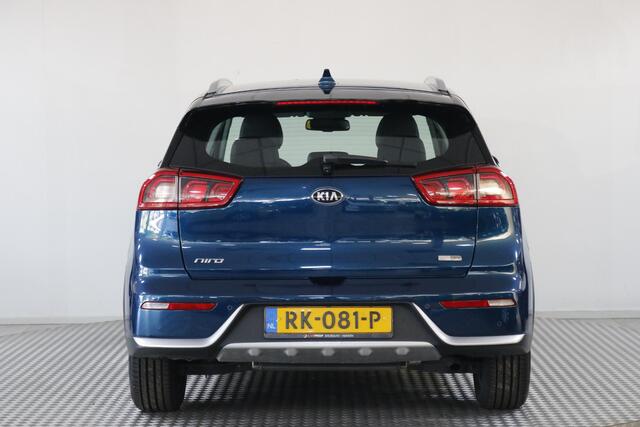KIA Niro 1.6 GDi Hybrid DynamicLine Clima | Cruise | Carplay | Camera | Half Leer.