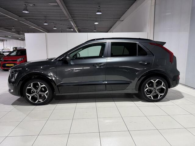 KIA Niro 1.6 GDi Hybrid ExecutiveLine Stoel en Stuur verwarming, Schuif kantel dak, elektrisch verstelbare bestuurdersstoel met geheugen, Apple Carplay/Android Auto.