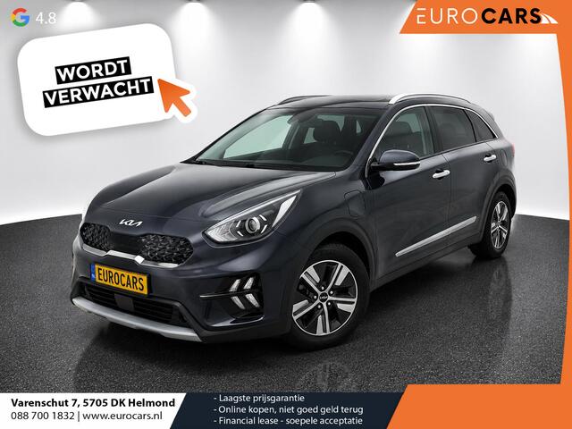KIA Niro 1.6 GDi PHEV Pulse Schuifdak Navigatie Apple Carplay Android Auto Camera Parkeersensoren achter Adaptive Cruise Control Full Led Half leder Climate Control Lichtmetalen velgen