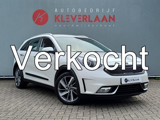 KIA Niro 1.6 GDi Hybrid First Edition | CAMERA | NAVI | CRUISE | APPLE CARPLAY/ ANDROID AUTO | Wij bieden ook financiering mogelijkheden aan.