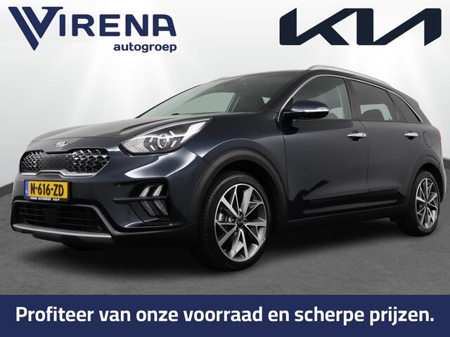 KIA Niro 1.6 GDi Hybrid DynamicPlusLine Stoel / Stuurwielverwarming - Climate Control - ACC - Trekhaak - Achteruitrijcamera -