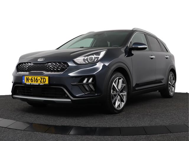 KIA Niro 1.6 GDi Hybrid DynamicPlusLine Stoel / Stuurwielverwarming - Climate Control - ACC - Trekhaak - Achteruitrijcamera -