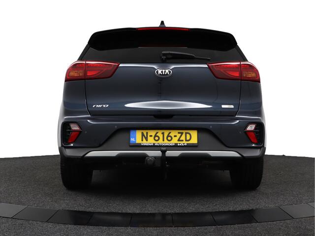 KIA Niro 1.6 GDi Hybrid DynamicPlusLine Stoel / Stuurwielverwarming - Climate Control - ACC - Trekhaak - Achteruitrijcamera -
