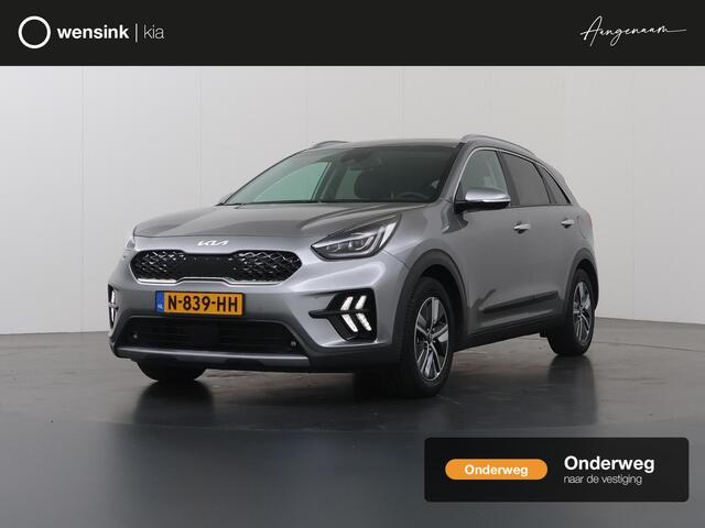 KIA Niro 1.6 GDi Hybrid ExecutiveLine | Lederen Bekleding | JBL Audio | Dodehoekdetectie | Stoel/Stuurwielverwarming | Stoelventilatie | Elektrisch bedienbare bestuurdersstoel met geheugenfunctie