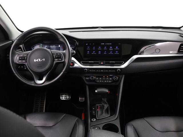 KIA Niro 1.6 GDi Hybrid ExecutiveLine | Lederen Bekleding | JBL Audio | Dodehoekdetectie | Stoel/Stuurwielverwarming | Stoelventilatie | Elektrisch bedienbare bestuurdersstoel met geheugenfunctie