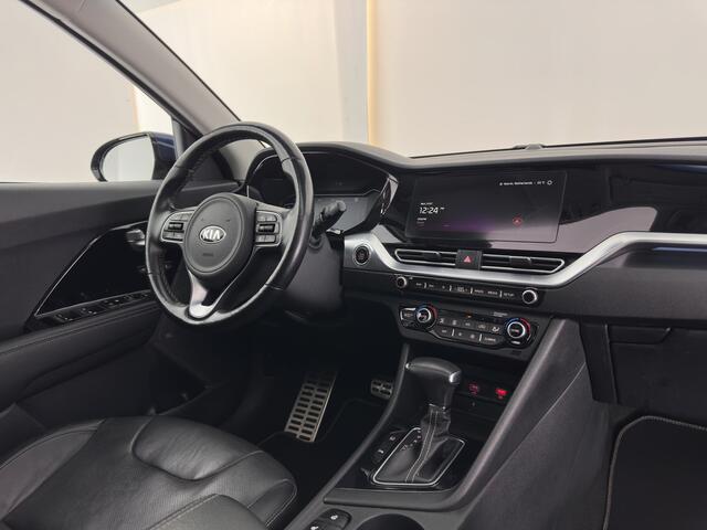 KIA Niro 1.6 GDi Hybrid ExecutiveLine (INCL.BTW) Aut. *PANO | LEATHER | FULL-LED | NAVI-FULLMAP | DIGI-COCKPIT | HEATED-COMFORTSEATS | CAMERA | DAB+ | KEYLESS | ECC | SHIFTPADDLES | ADAPTIVE-CRUISE | LANE-ASSIST | TOWBAR | 18"AL