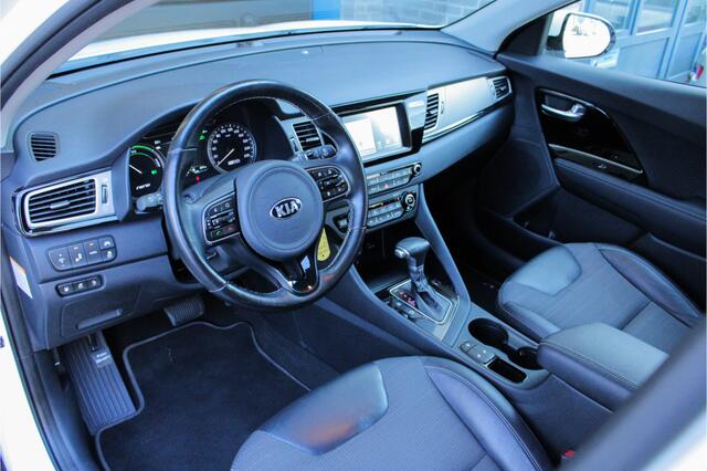 KIA Niro 1.6 GDi PHEV DynamicLine |Apple/Android|parkeersensoren|leder|ACC|navigatie|