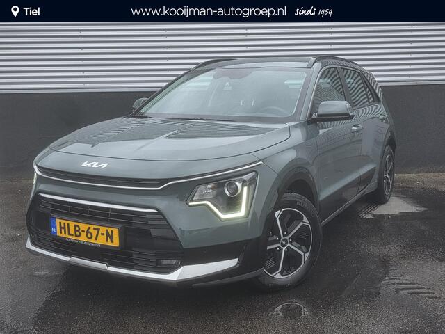 KIA Niro 1.6 GDi Hybrid DynamicLine Navigatie, Smart Key, Parkeersensoren voor + achter, Achteruitrijcamera, Climate control, BTW-auto, NL-auto