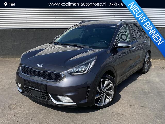 KIA Niro 1.6 GDi Hybrid DynamicPlusLine Navigatie, Apple CarPlay/Android Auto, JBL audio, dodehoek detectie, Elek. verst. bestuurdersstoel, achteruitrij camera, parkeersensoren, draadloze telefoonlader