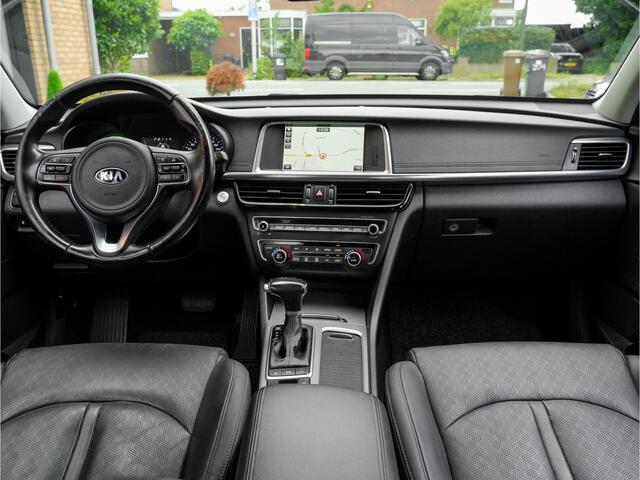 KIA OPTIMA SPORTSWAGON 2.0 GDI PHEV AUT6 DYNAMIC LINE LEDER NAVI AIRCO CAMERA LMV PDC