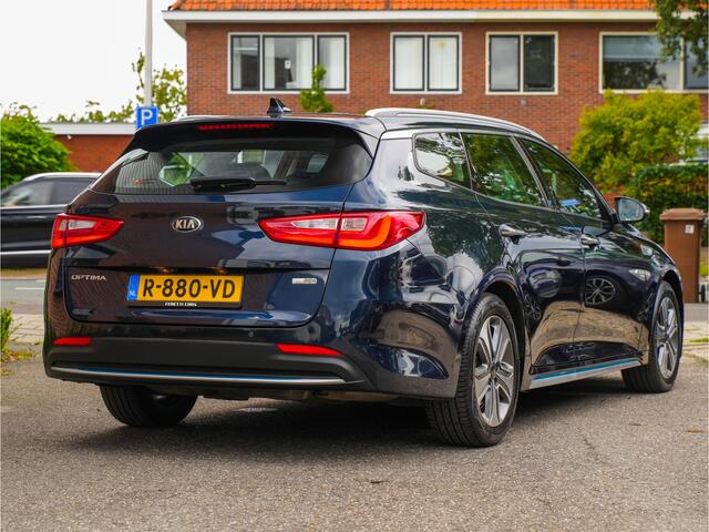 KIA OPTIMA SPORTSWAGON 2.0 GDI PHEV AUT6 DYNAMIC LINE LEDER NAVI AIRCO CAMERA LMV PDC