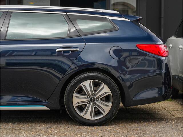 KIA OPTIMA SPORTSWAGON 2.0 GDI PHEV AUT6 DYNAMIC LINE LEDER NAVI AIRCO CAMERA LMV PDC