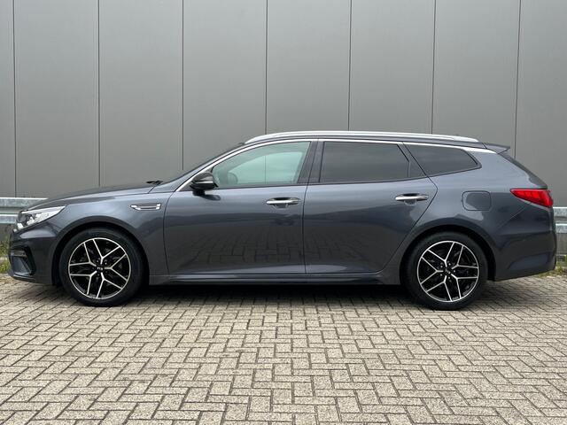 KIA OPTIMA Sportswagon 1.6 T-GDI GT-Line 360 camera / Pano / Stoelkoeling / Led / Key Less / Stuur-stoel- Verw.