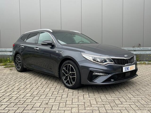 KIA OPTIMA Sportswagon 1.6 T-GDI GT-Line 360 camera / Pano / Stoelkoeling / Led / Key Less / Stuur-stoel- Verw.