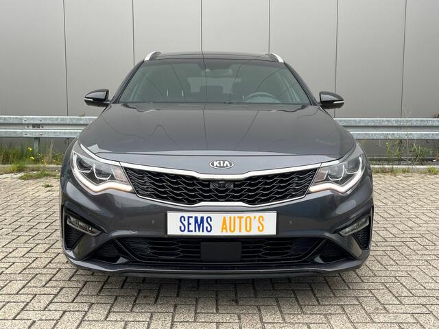 KIA OPTIMA Sportswagon 1.6 T-GDI GT-Line 360 camera / Pano / Stoelkoeling / Led / Key Less / Stuur-stoel- Verw.