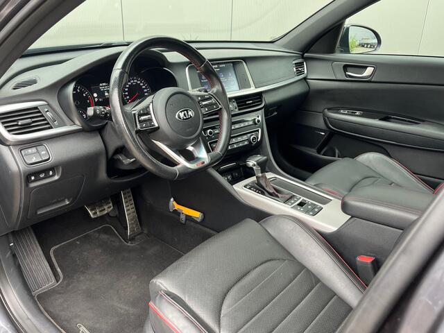 KIA OPTIMA Sportswagon 1.6 T-GDI GT-Line 360 camera / Pano / Stoelkoeling / Led / Key Less / Stuur-stoel- Verw.