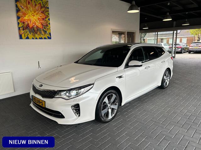 KIA OPTIMA Sportswagon 1.7 CRDi GT-Line Stoelverkoeling / volledige onderhoudshistorie