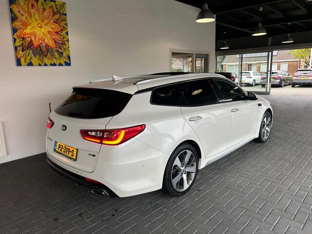 KIA OPTIMA Sportswagon 1.7 CRDi GT-Line Stoelverkoeling / volledige onderhoudshistorie