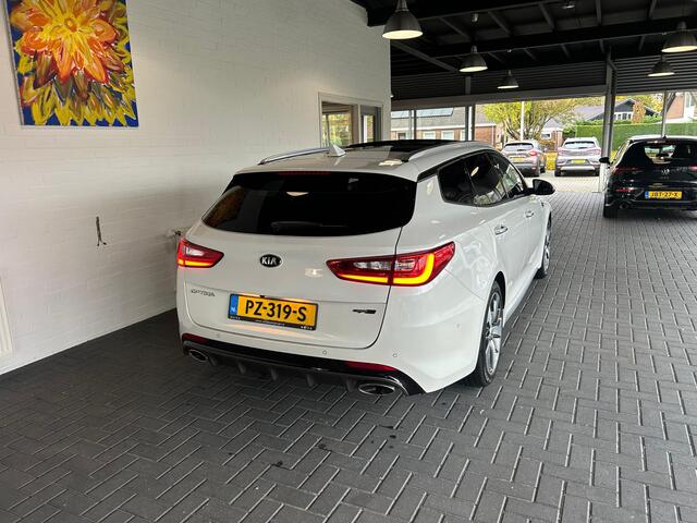 KIA OPTIMA Sportswagon 1.7 CRDi GT-Line Stoelverkoeling / volledige onderhoudshistorie