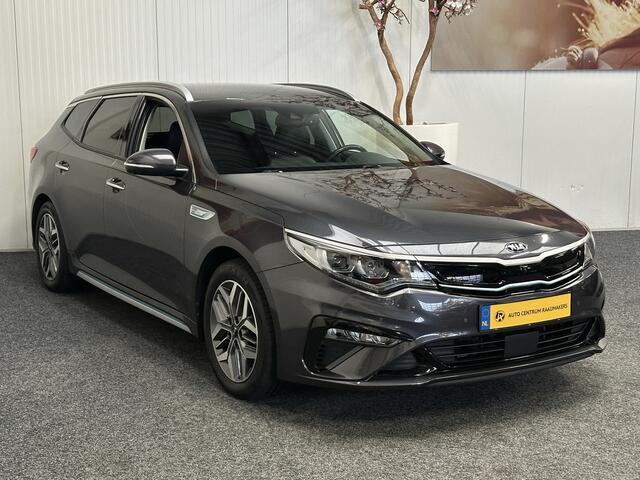 KIA OPTIMA SPORTSWAGON 2.0 GDI PHEV AUTOMAAT NAVIGATIE TREKHAAK ACHTERUITRIJ CAMERA HALF LEDER VERWARMDE STOELEN HARMAN / KARDON SOUND ZEER MOOI !!