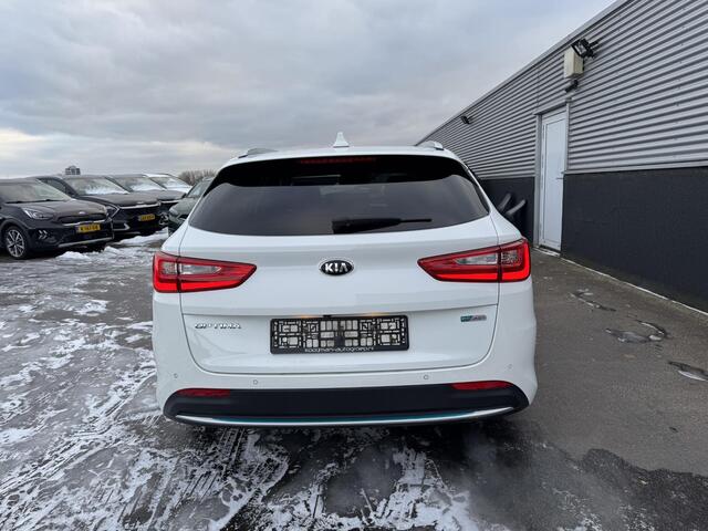 KIA OPTIMA Sportswagon 2.0 GDI PHEV ExecutiveLine Edition Stoelkoeling + Stoelverwarming, Stuurwiel verwarmd, 360" Camera, Navigatie, Lederen bekleding, Seat memory Herman/Kardon