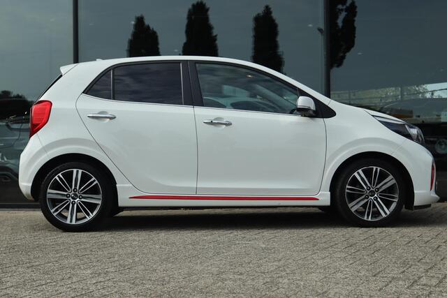 KIA PICANTO 1.2 CVVT GT-LINE 84PK 5-ZITS | CARPLAY | CAMERA | LEDER | KEY-LESS | CRUISE | NAVI | CLIMATE