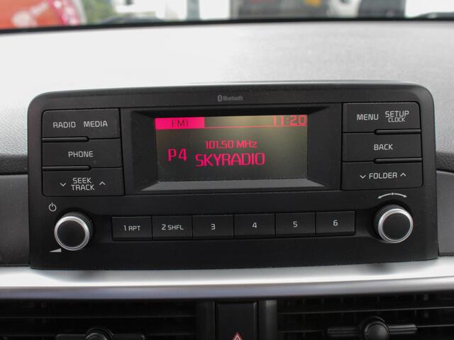 KIA PICANTO 1.0 CVVT EconomyPlusLine | Airco | Radio/Bluetooth