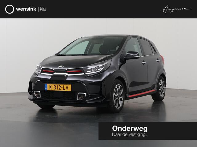 KIA PICANTO 1.0 DPi GT-Line | Navigatie | Parkeercamera | Apple Carplay/Android Auto | Climate Control | Cruise control