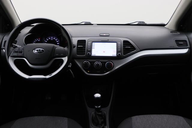 KIA PICANTO 1.0 CVVT EconomyPlusLine Camera, Navigatie, Airco, LM Velgen, Elektr. Pakket