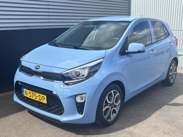 KIA PICANTO 1.0 DPi DynamicPlusLine Navigatie, Smart Key, Climate control, LMV, Privacy glass, Achteruitrijcamera, 1e eign. NL-auto, Dealeronderhouden
