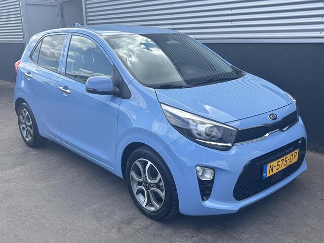 KIA PICANTO 1.0 DPi DynamicPlusLine Navigatie, Smart Key, Climate control, LMV, Privacy glass, Achteruitrijcamera, 1e eign. NL-auto, Dealeronderhouden