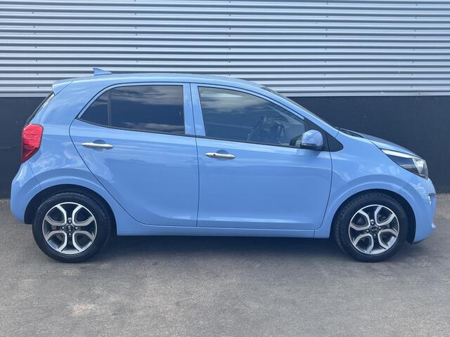 KIA PICANTO 1.0 DPi DynamicPlusLine Navigatie, Smart Key, Climate control, LMV, Privacy glass, Achteruitrijcamera, 1e eign. NL-auto, Dealeronderhouden