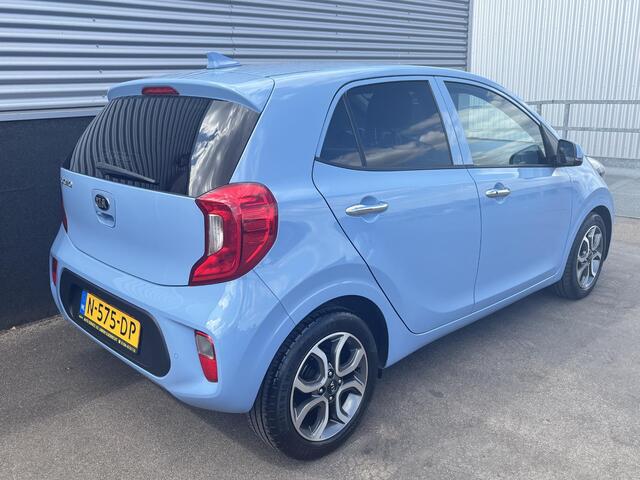 KIA PICANTO 1.0 DPi DynamicPlusLine Navigatie, Smart Key, Climate control, LMV, Privacy glass, Achteruitrijcamera, 1e eign. NL-auto, Dealeronderhouden