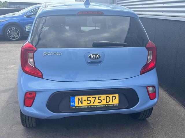 KIA PICANTO 1.0 DPi DynamicPlusLine Navigatie, Smart Key, Climate control, LMV, Privacy glass, Achteruitrijcamera, 1e eign. NL-auto, Dealeronderhouden