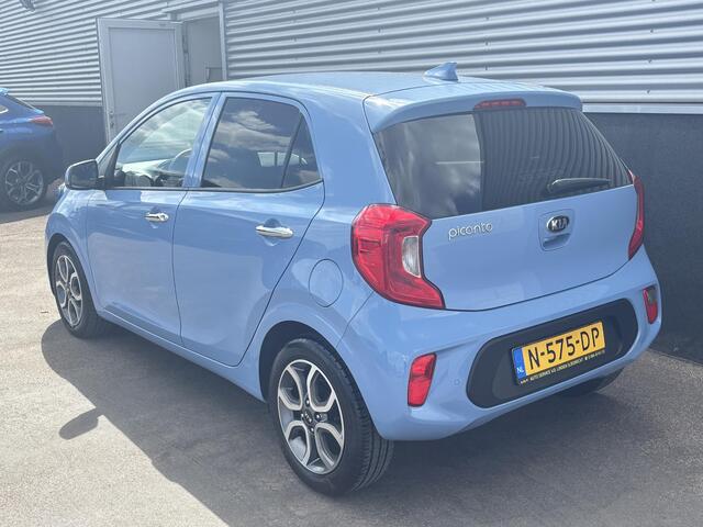 KIA PICANTO 1.0 DPi DynamicPlusLine Navigatie, Smart Key, Climate control, LMV, Privacy glass, Achteruitrijcamera, 1e eign. NL-auto, Dealeronderhouden
